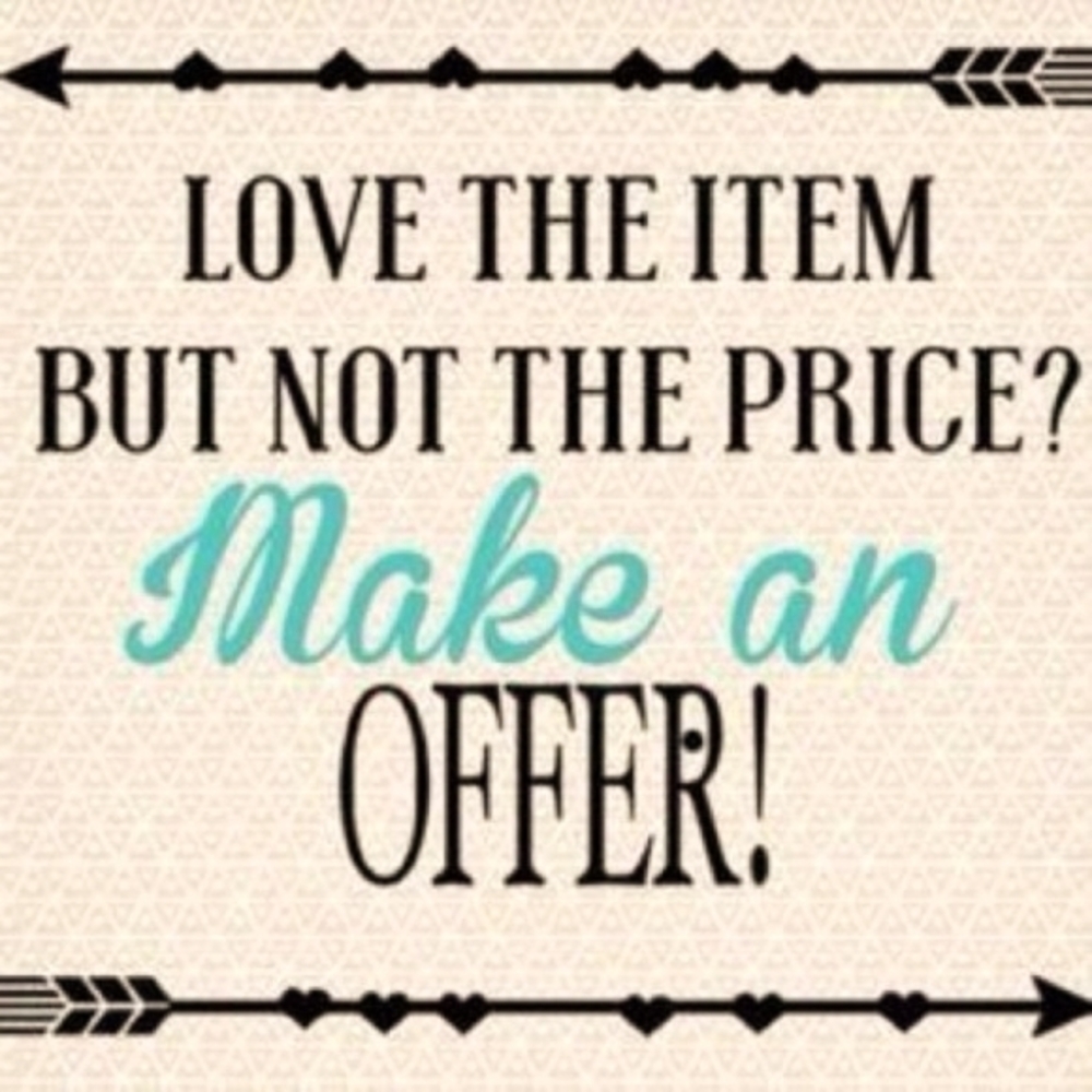 Make an offer !